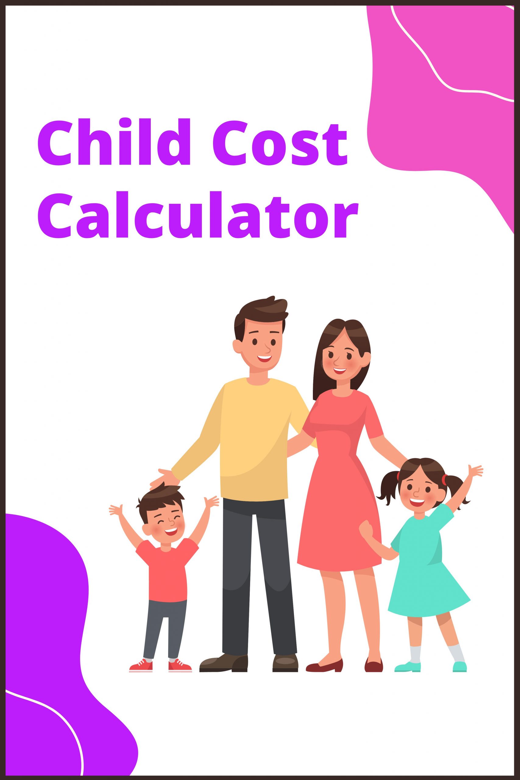Parent intel child budget calculator canada