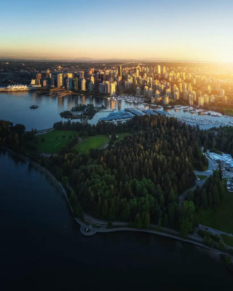 Stanley Park, what to do with kids Vancouver, B.C. 2022 