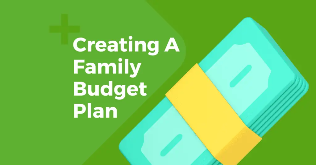 creating a family budget plan