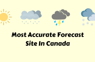 most accurate forecast site in Canada