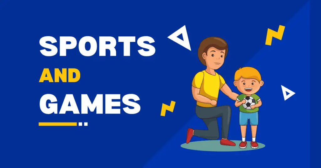 sports and games for families