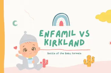 enfamil vs kirkland baby formula
