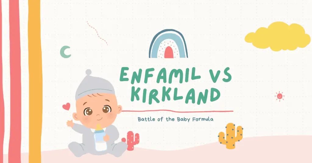 enfamil vs kirkland baby formula
