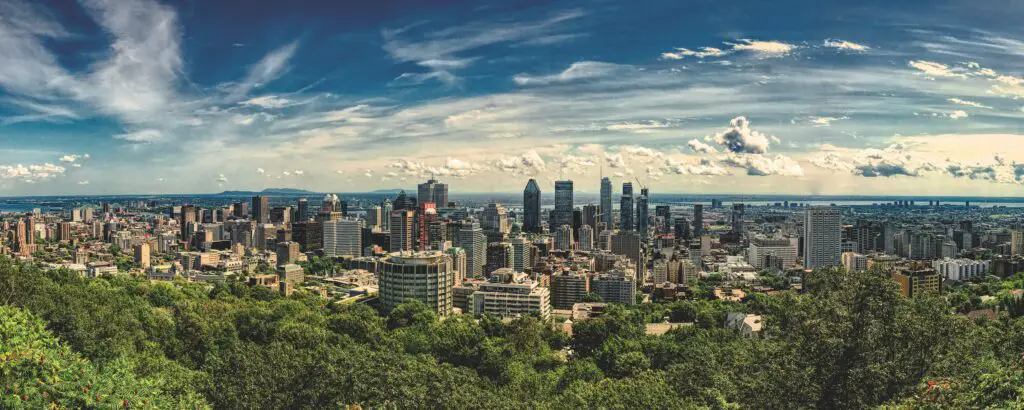 Montreal is a gorgeous city to explore on a babymoon in Canada