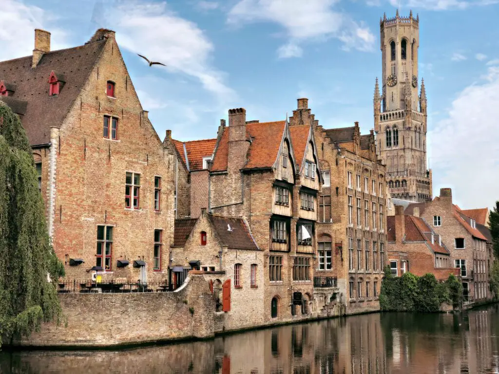 Bruges Belgium babymoon