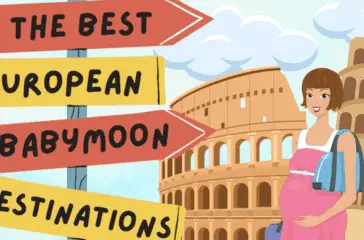 European babymoon destinations