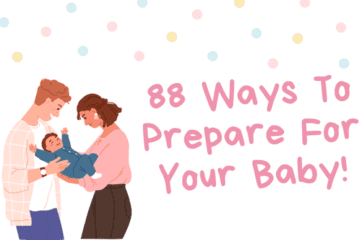 preparing for newborn baby