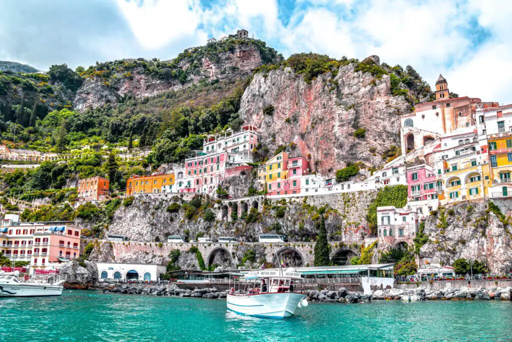 Amalfi Coast Luxury babymoon