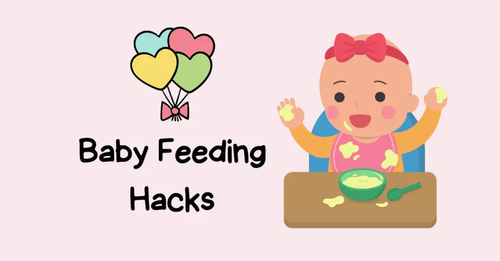 baby feeding hacks