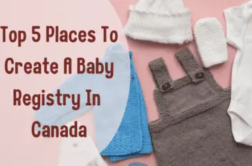 baby registry canada