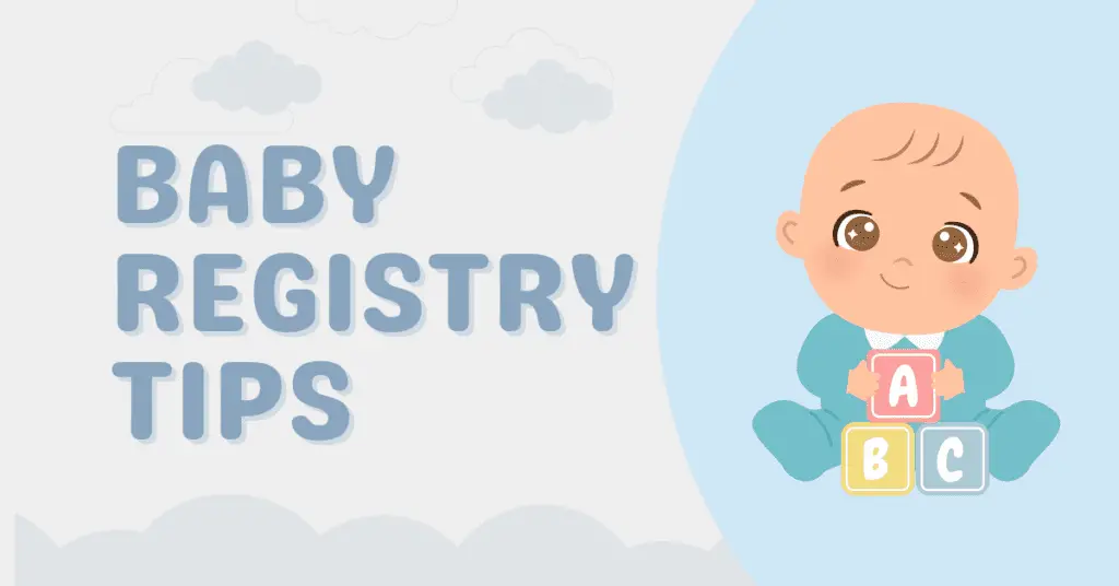 baby registry tips