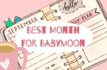 best month for babymoon