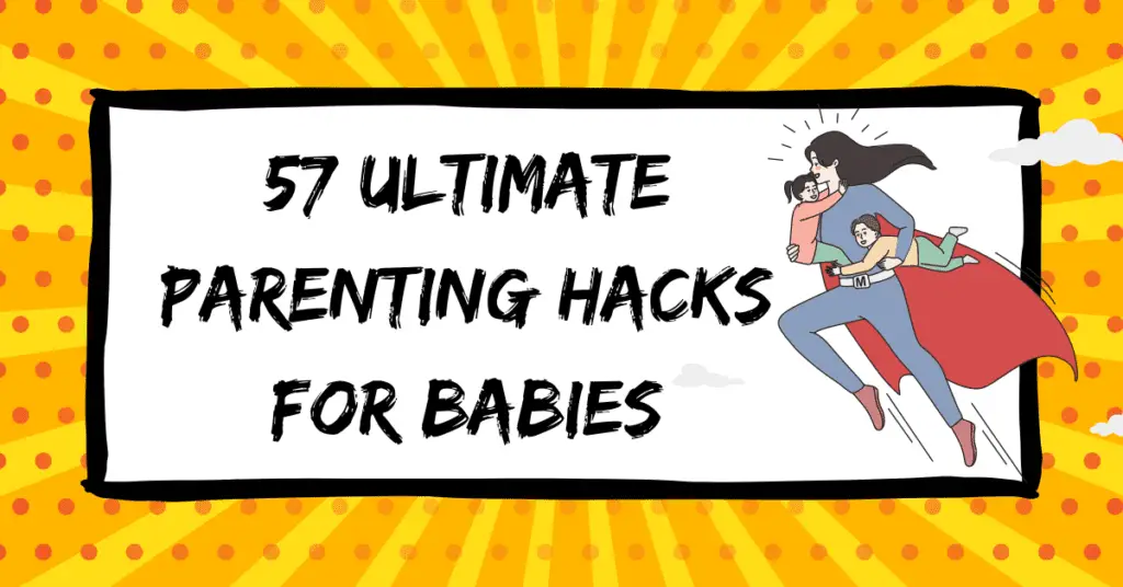 parenting hacks for babies