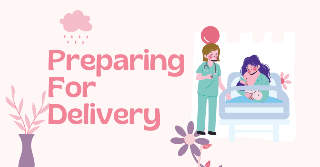 preparing for delivery