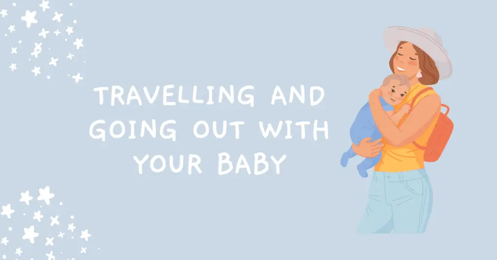 travelling with baby hacks