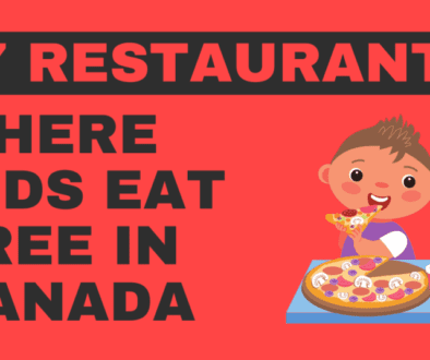 where kids eat free in Canada