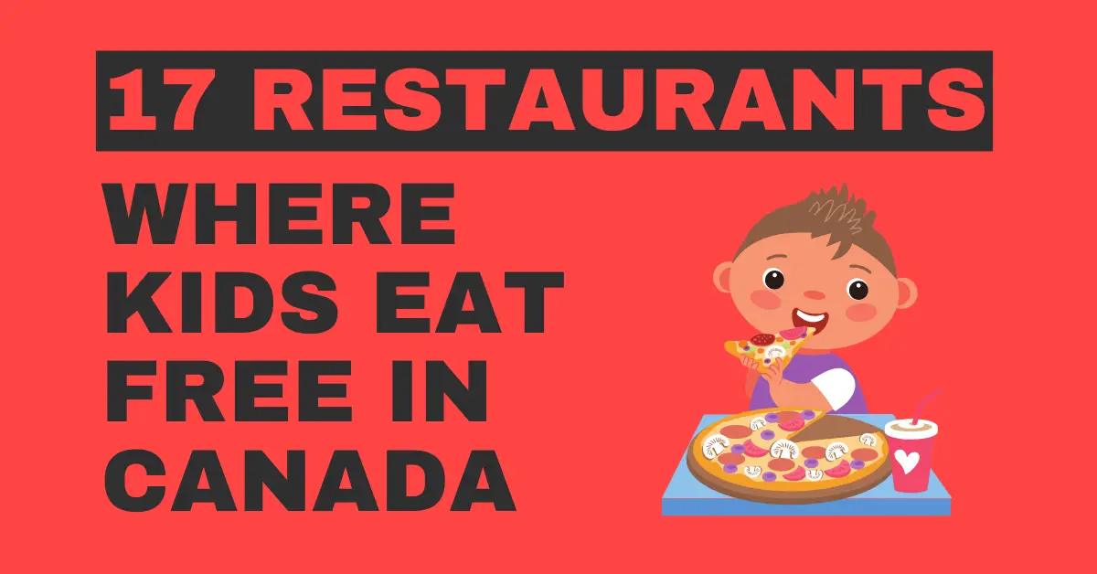 where kids eat free in Canada