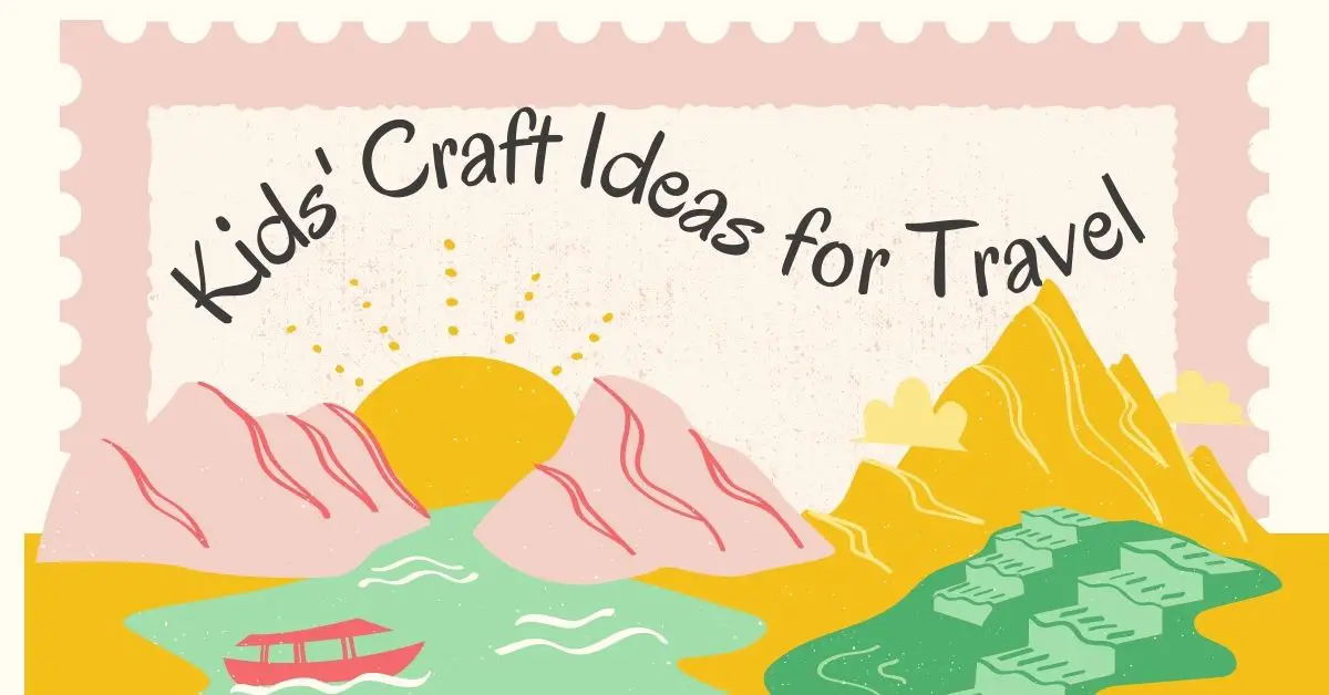 Craft Ideas for travel