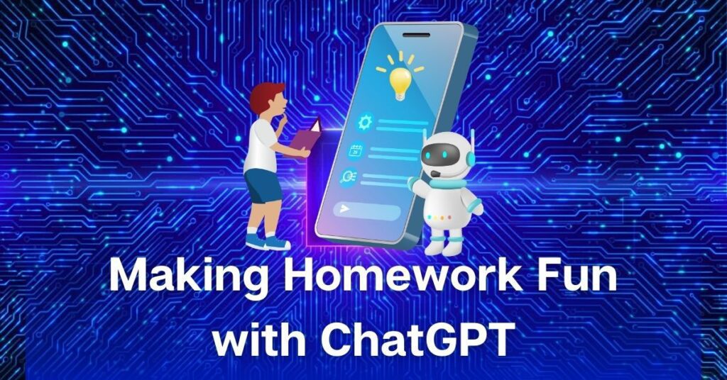 using chatgpt to do homework