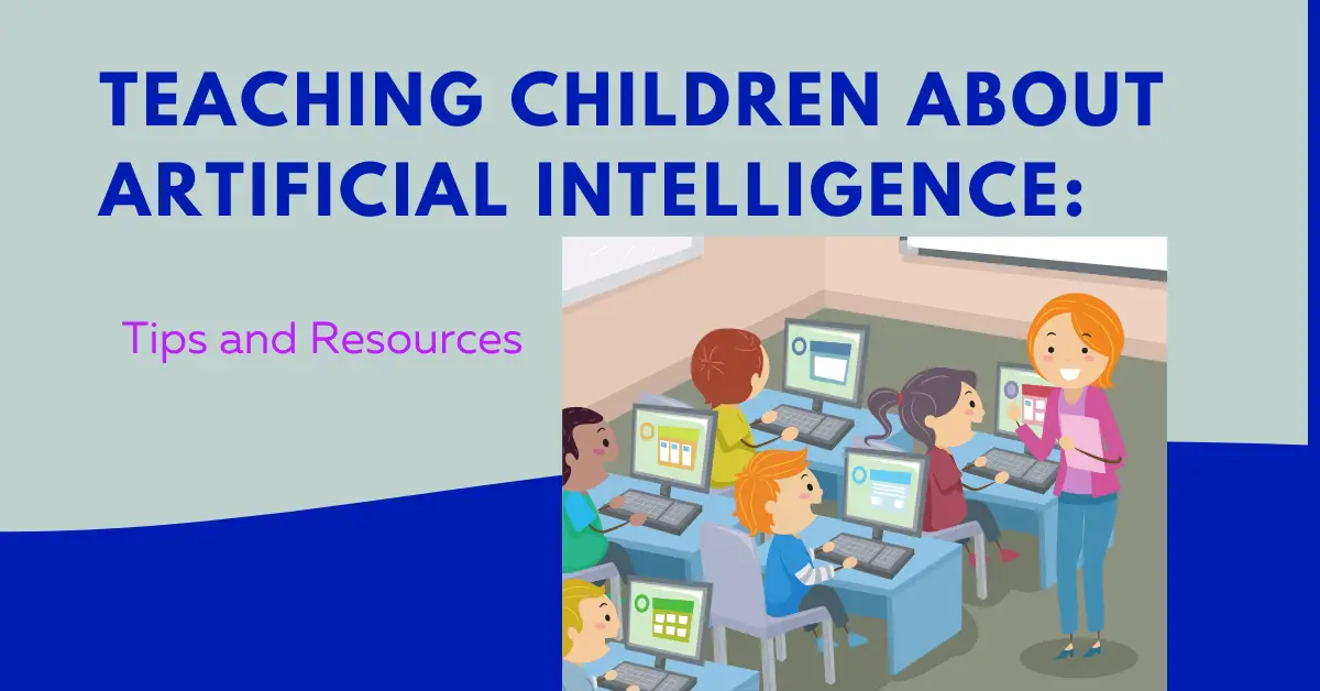 teaching children about AI