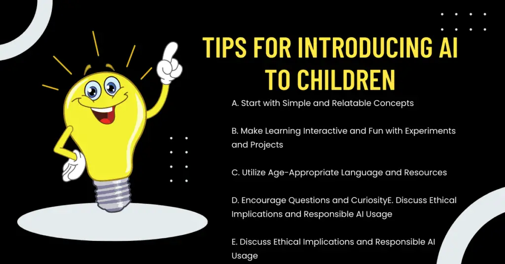 Tips for introducing AI to Children