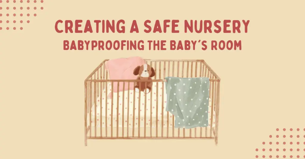 babyproofing the nursery