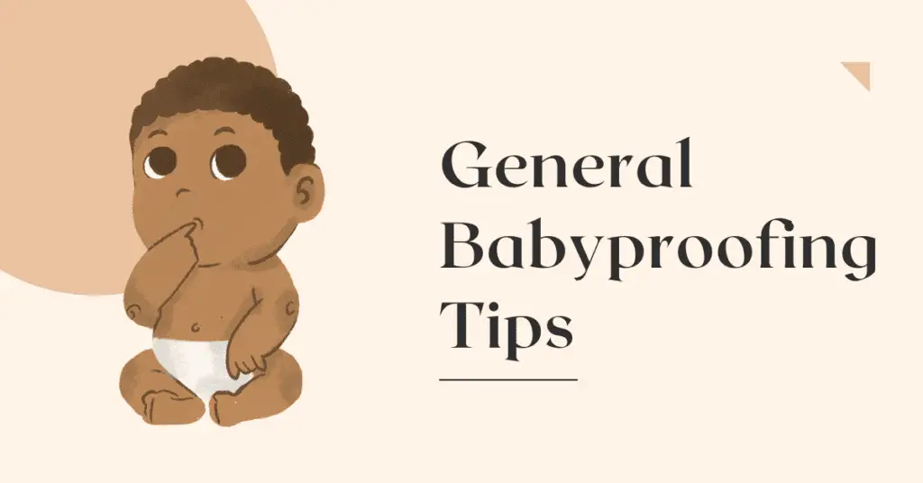 babyproofing tips