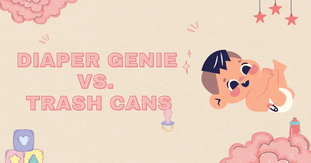 diaper genie vs trash can