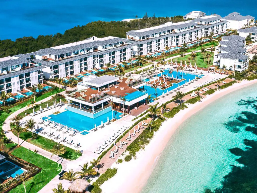excellence oyster bay Jamacia all-inclusive resort