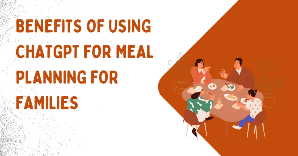 family benefits of meal planning