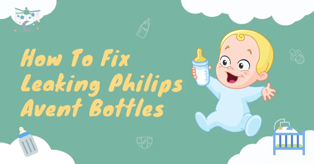 fixing leaking philips avent bottles