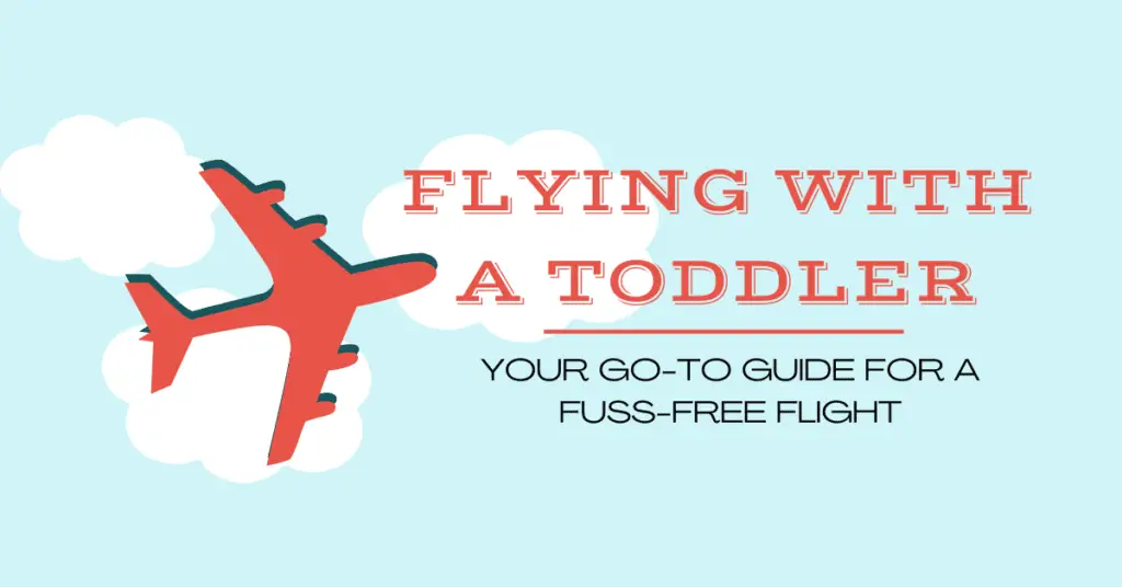 flying with a toddler