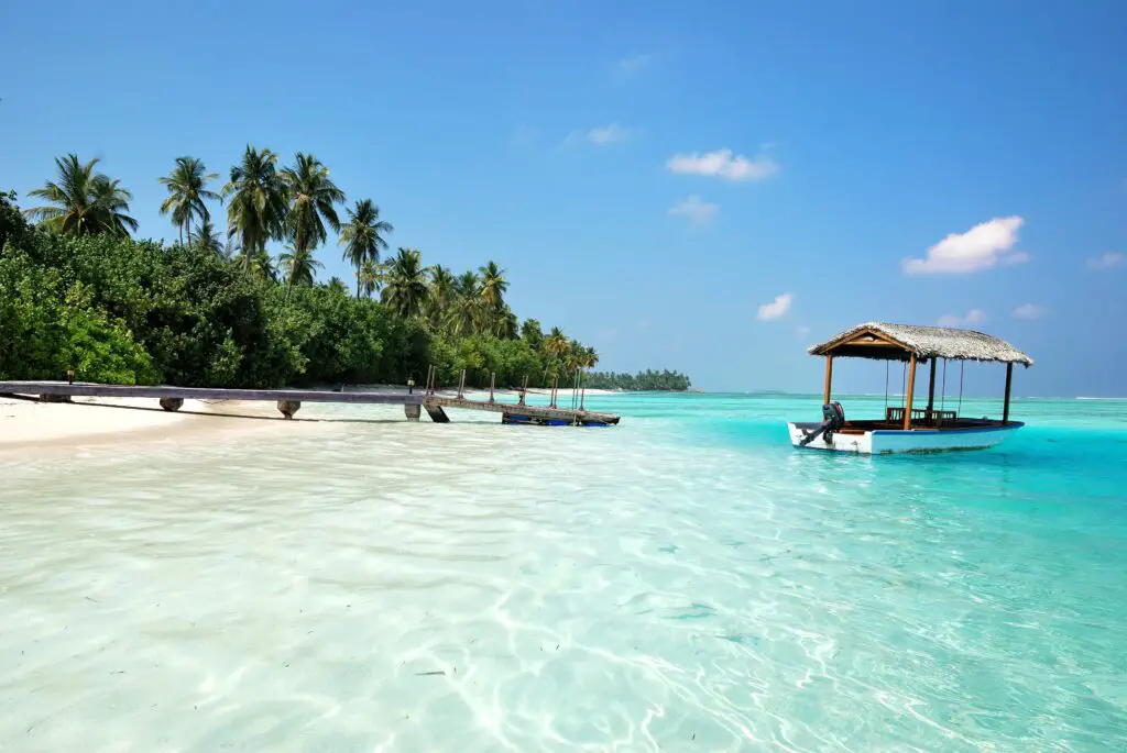 Maldives luxury babymoon