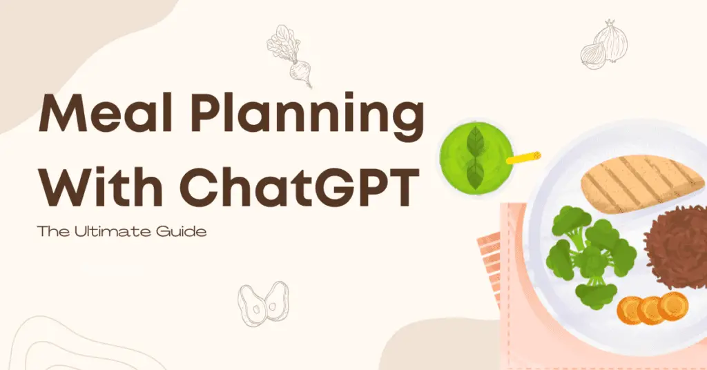 meal planning with chatgpt