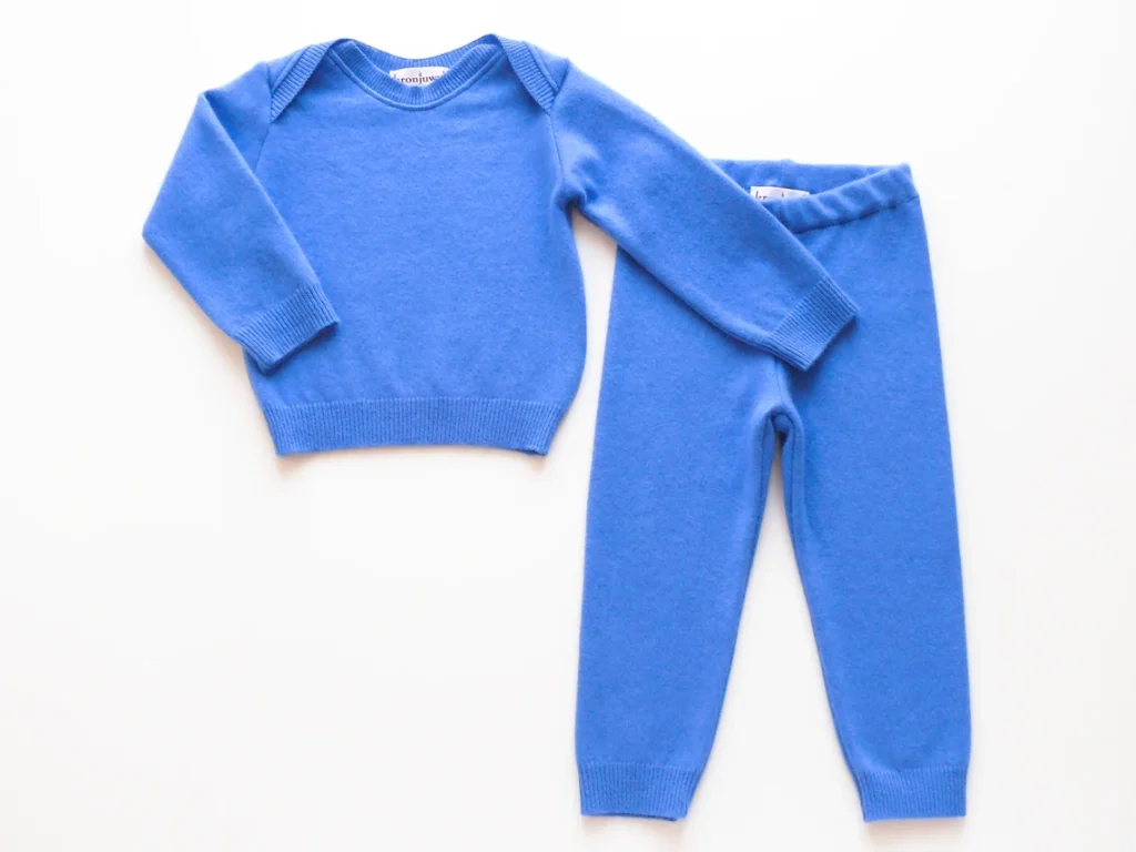 1 year old cashmere clothing set