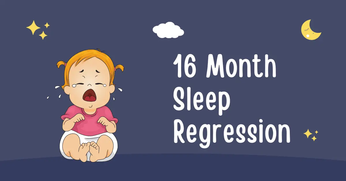 16 month sleep regression