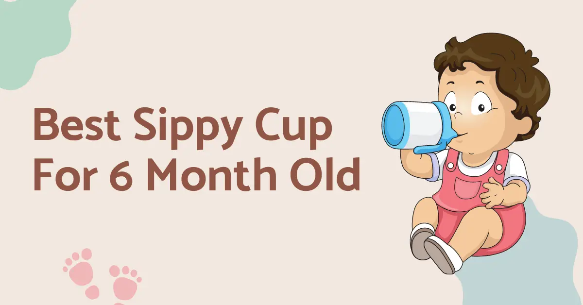 best sippy cup for 6 month old