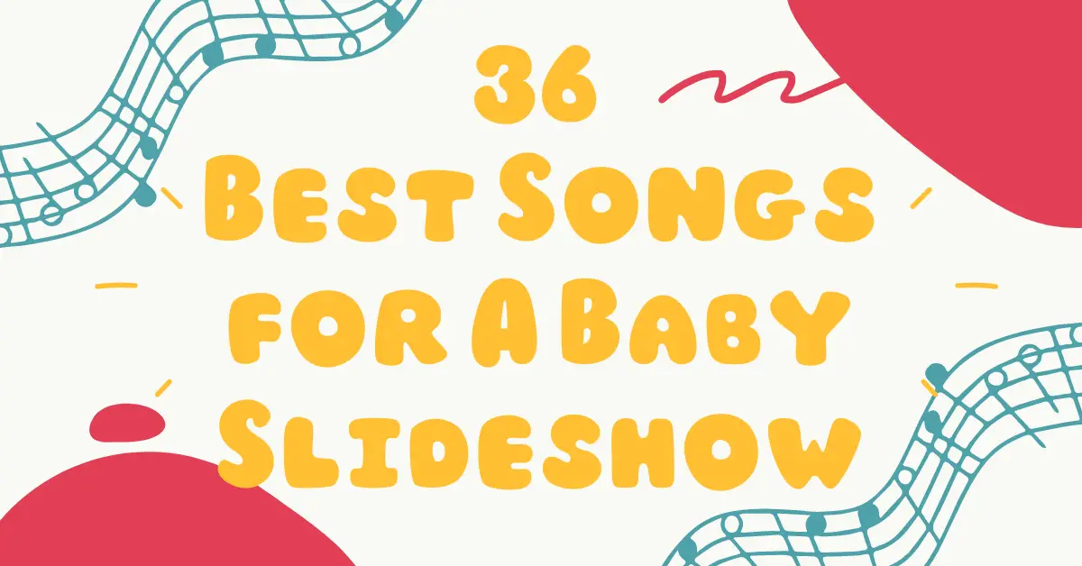 songs for a baby slideshow