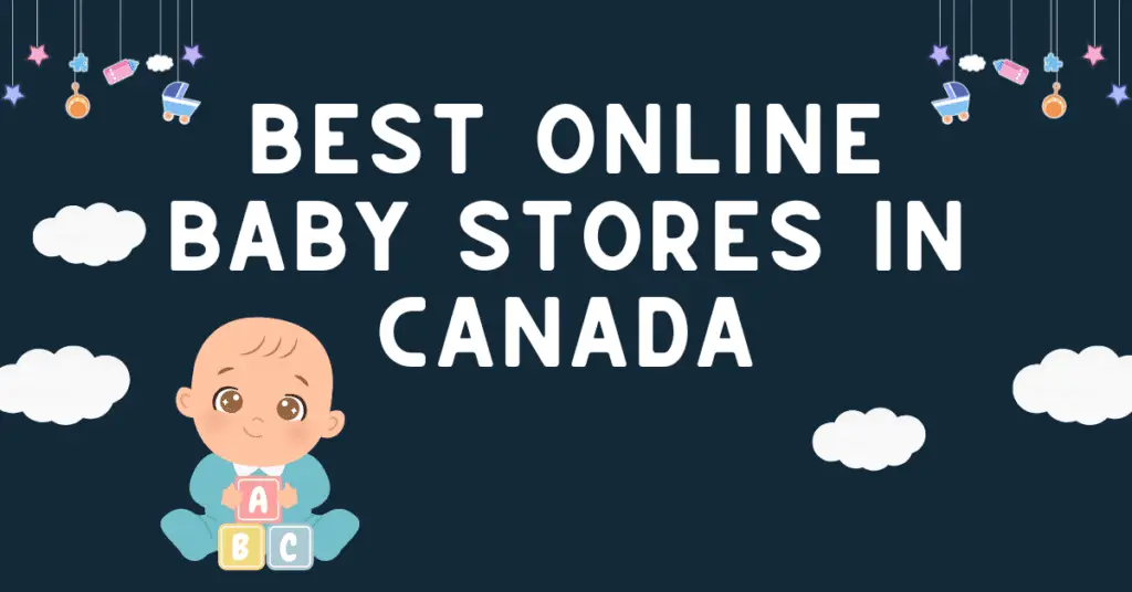 Best online baby stores Canada