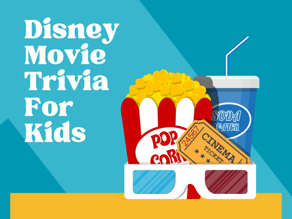 Disney Movie Trivia For Kids