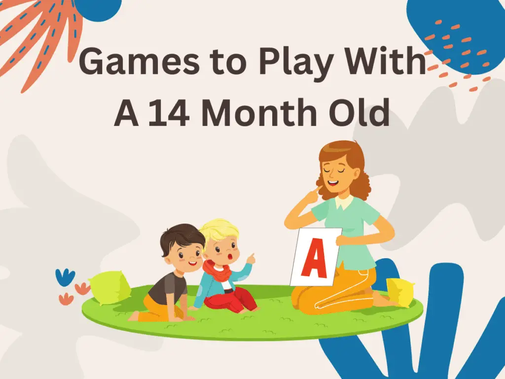 Games to Play With A 14 Month Old