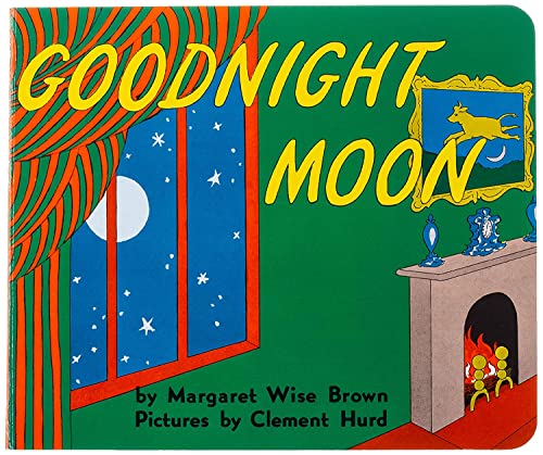 Goodnight moon toddler board book