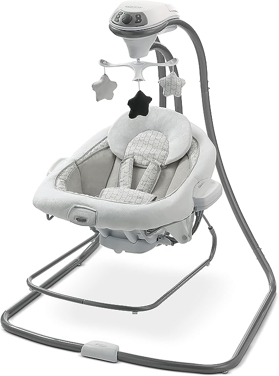 Graco Duetconnect Swing and Bouncer