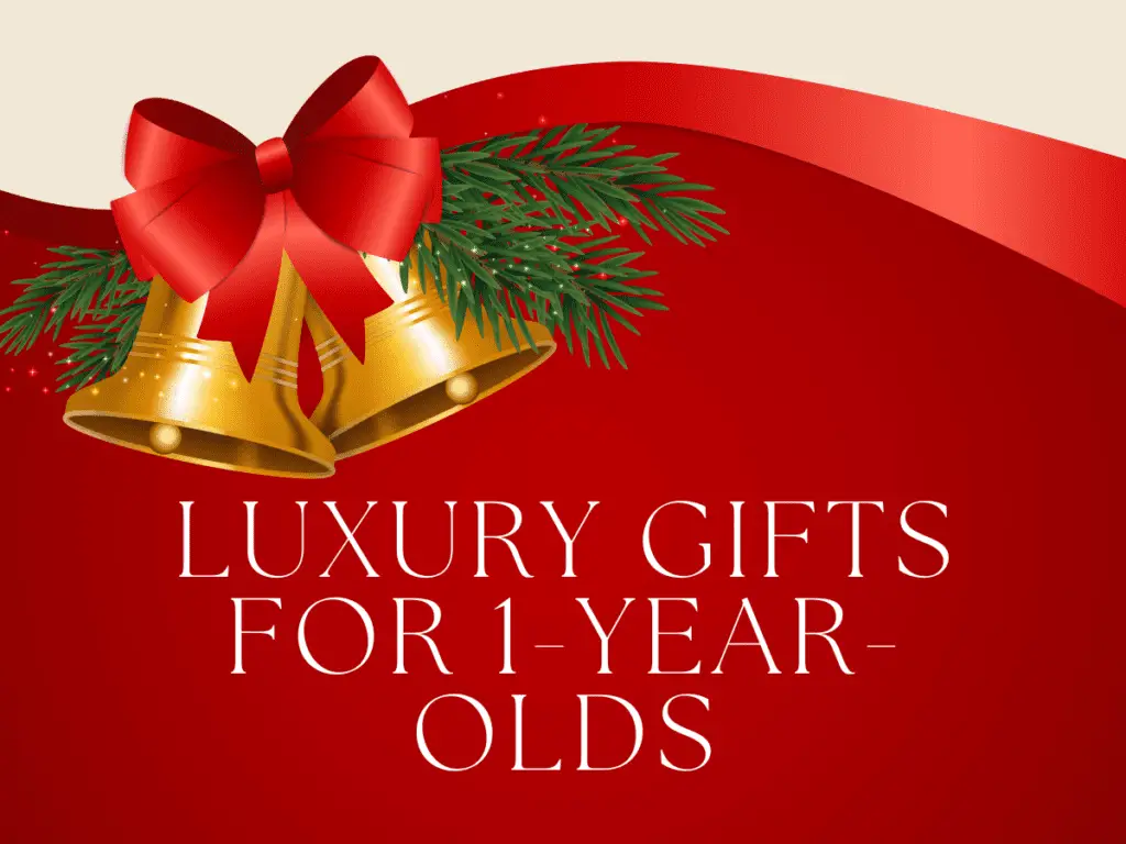 Luxury Gifts for 1-Year-Olds