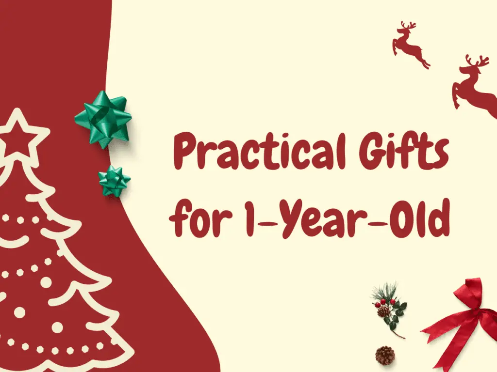 Practical Gifts for 1-Year-Old