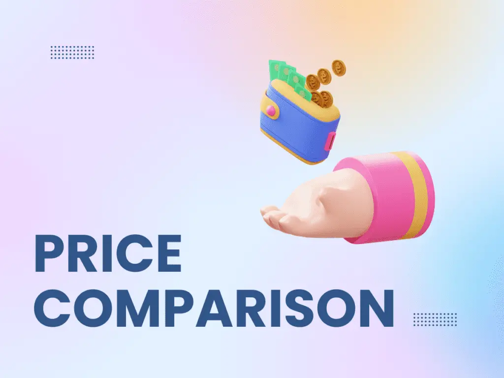 Price Comparison Evenflo and Graco