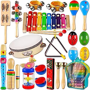 Simple musical instruments