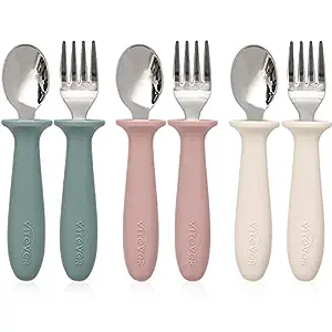 Toddler safe utensils set