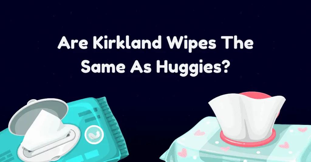 are kirkland wipes the same as huggies?