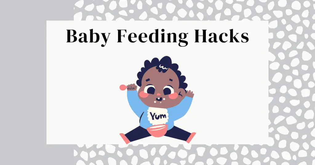 baby feeding hacks
